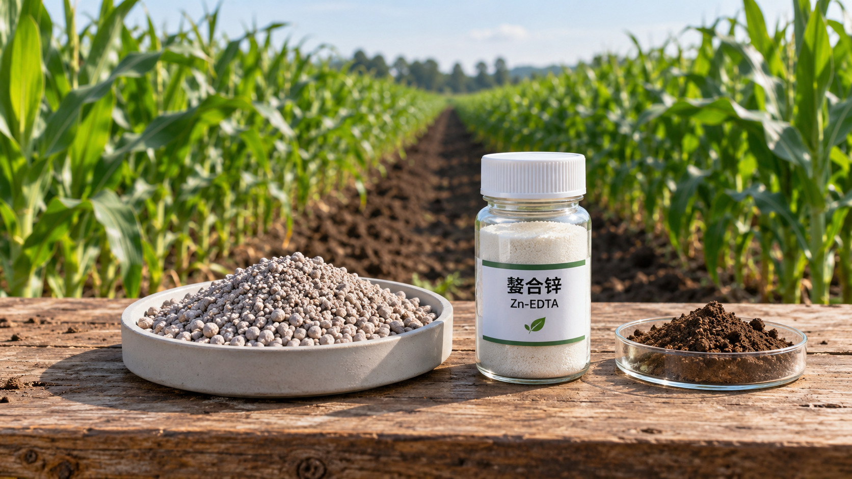 Can Triple Superphosphate for Field Crops Be Used With Chelated Zinc?