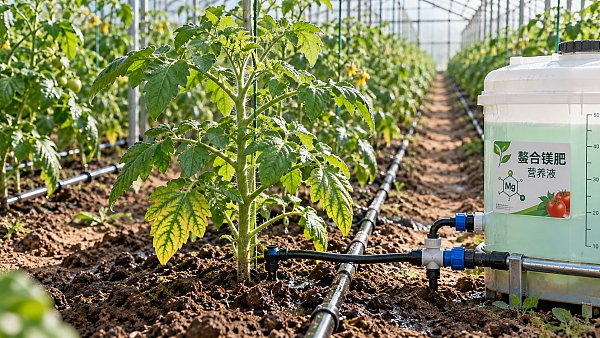When Should You Apply Chelated Magnesium Fertilizers to Crops?