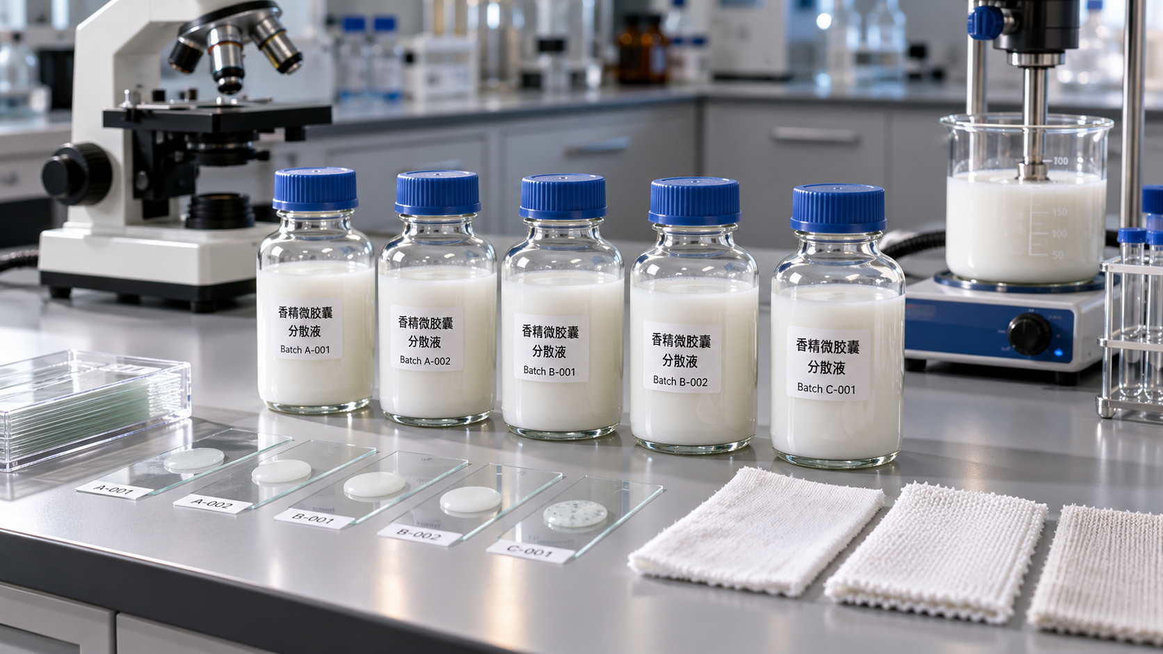 How Do You Evaluate a Fragrance Encapsulation Systems Manufacturer?