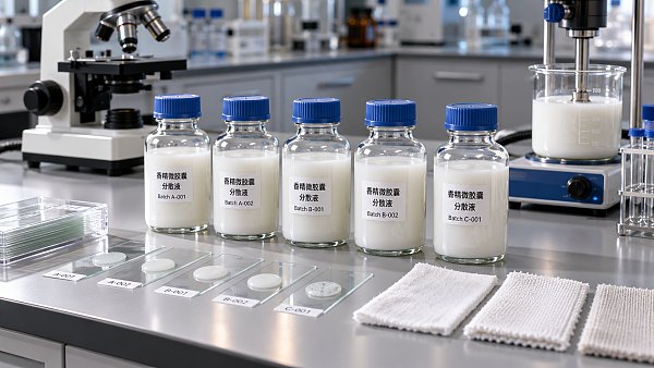How Do You Evaluate a Fragrance Encapsulation Systems Manufacturer?