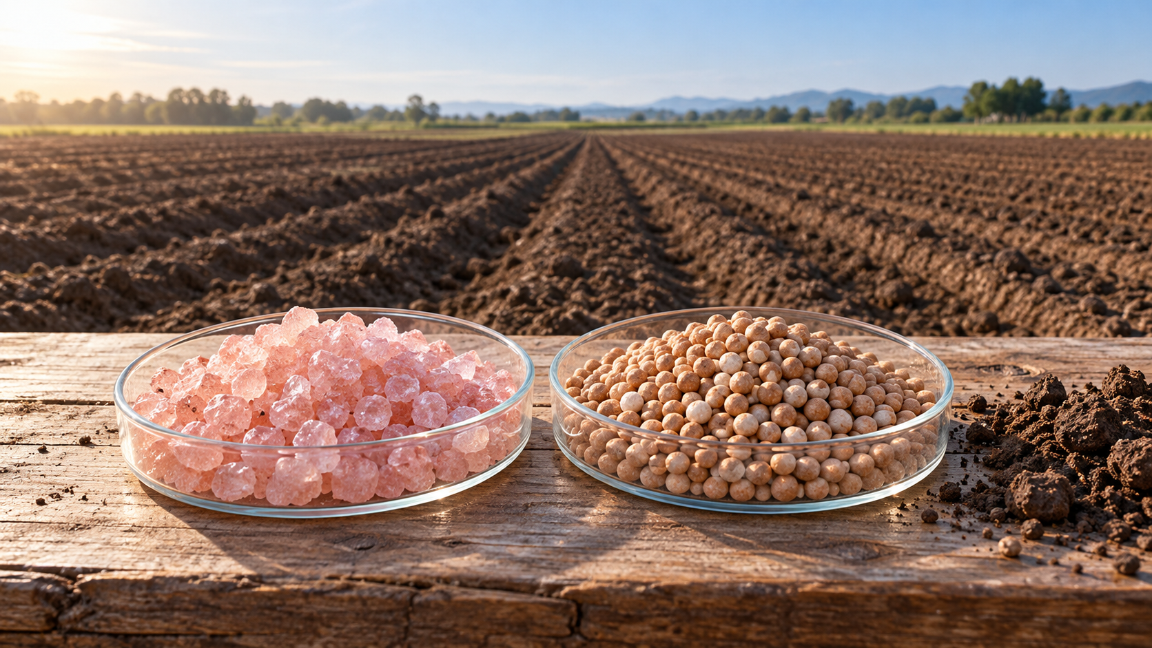 Should You Use Potassium Chloride or Coated NPK as Basal Fertilizer?