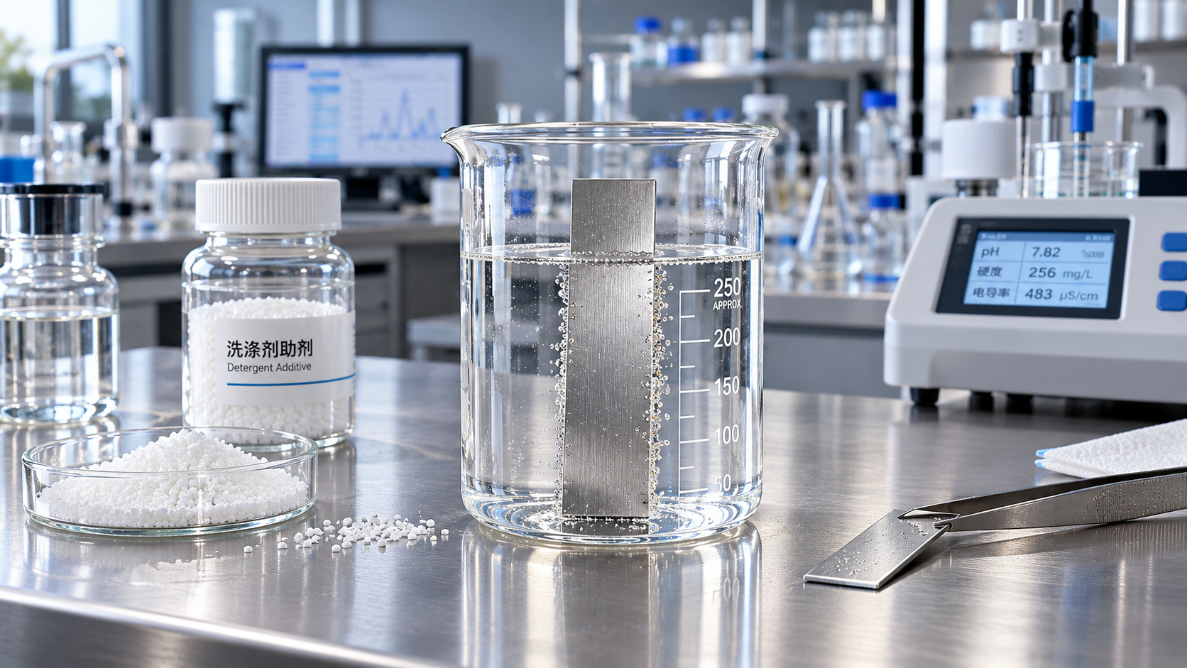 Which Detergent Builders for Hard Water Prevent Mineral Buildup?