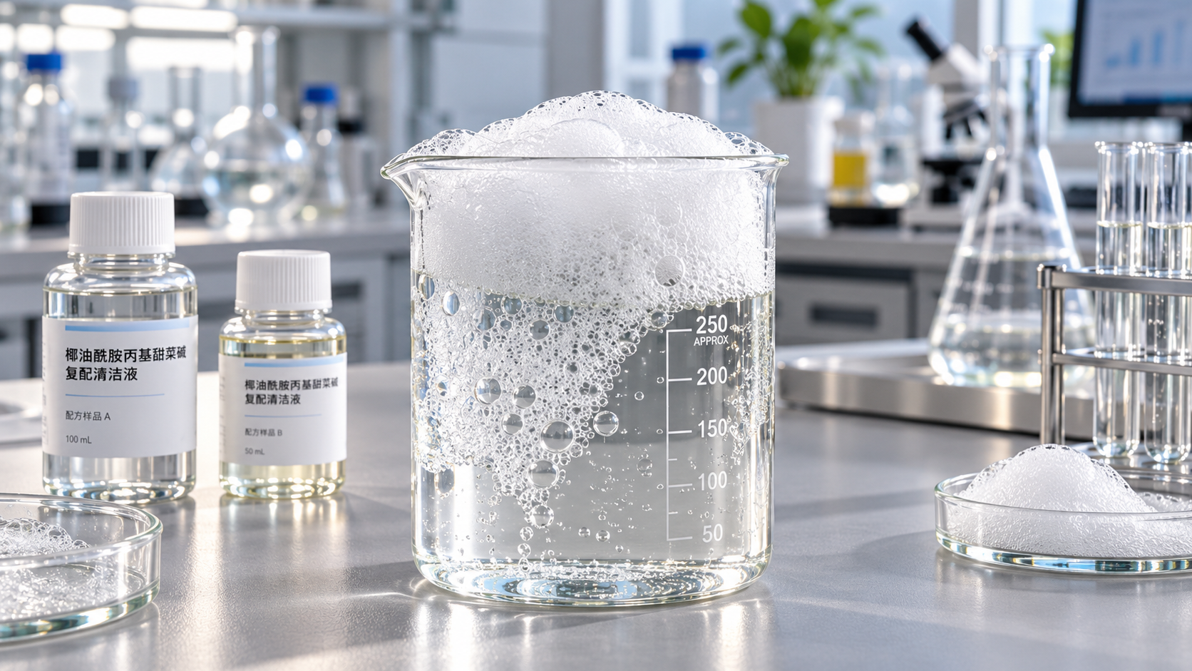 How Does Cocamidopropyl Betaine Affect Foam and Skin Mildness?