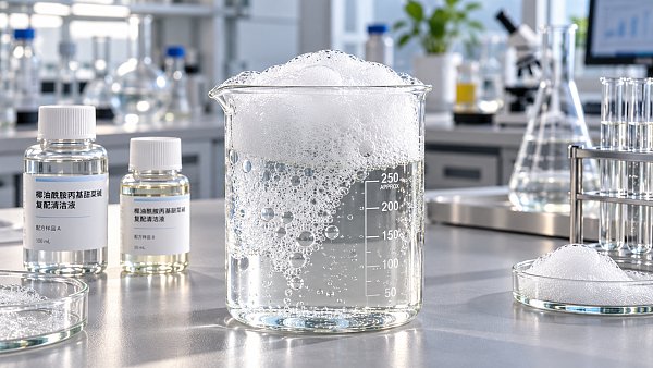 How Does Cocamidopropyl Betaine Affect Foam and Skin Mildness?