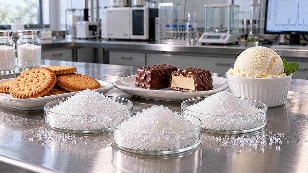 How to Choose Low Calorie Bulk Sweeteners for Reduced-Sugar Foods