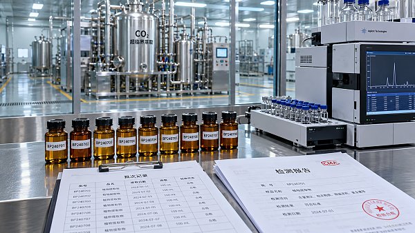 How Can You Verify Quality Controls at a CO2 Extracts Factory?