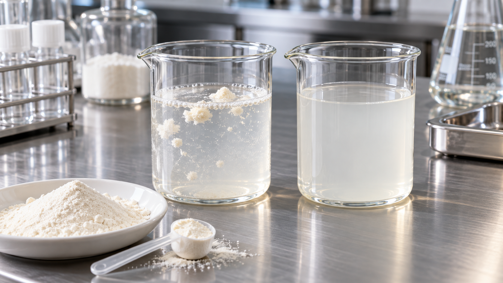 How Does Low DE Maltodextrin Affect Texture in Powdered Drinks?