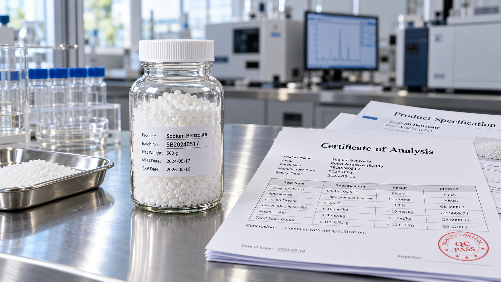What FDA Compliance Records Should a Synthetic Food Preservatives Supplier Provide?