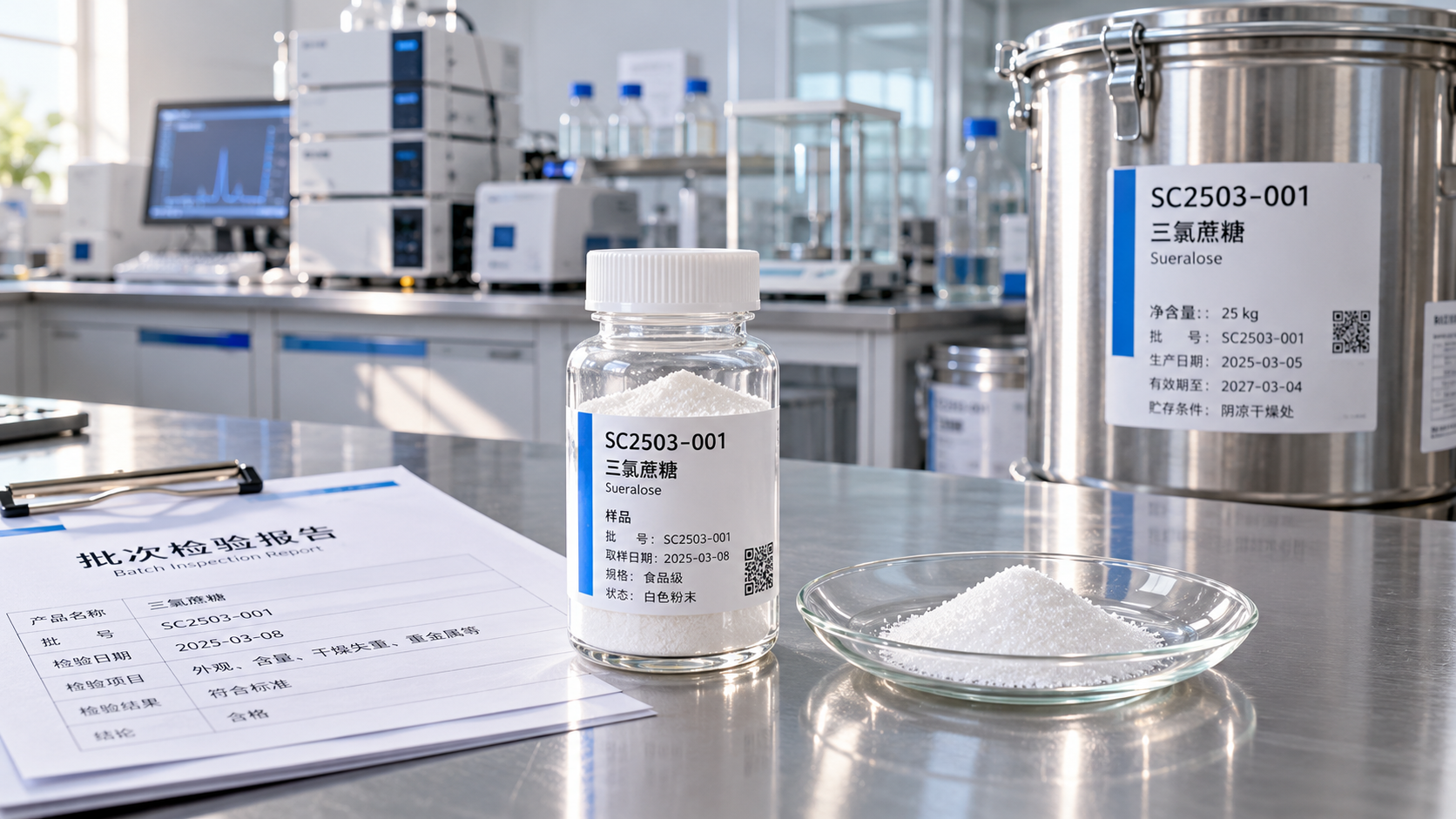 How to Evaluate a Sucralose Supplier Before Placing a Bulk Order