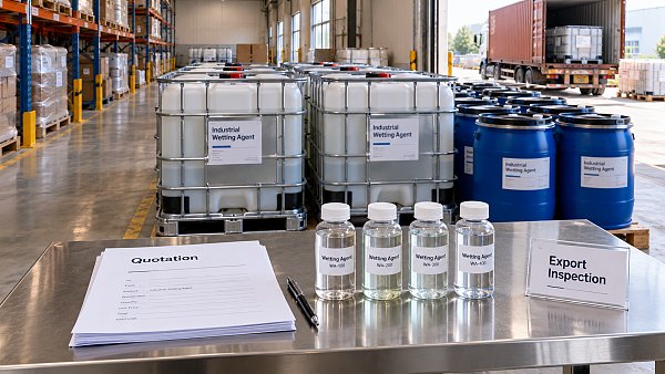 What Should a Quote From an Industrial Wetting Agents Exporter Include?