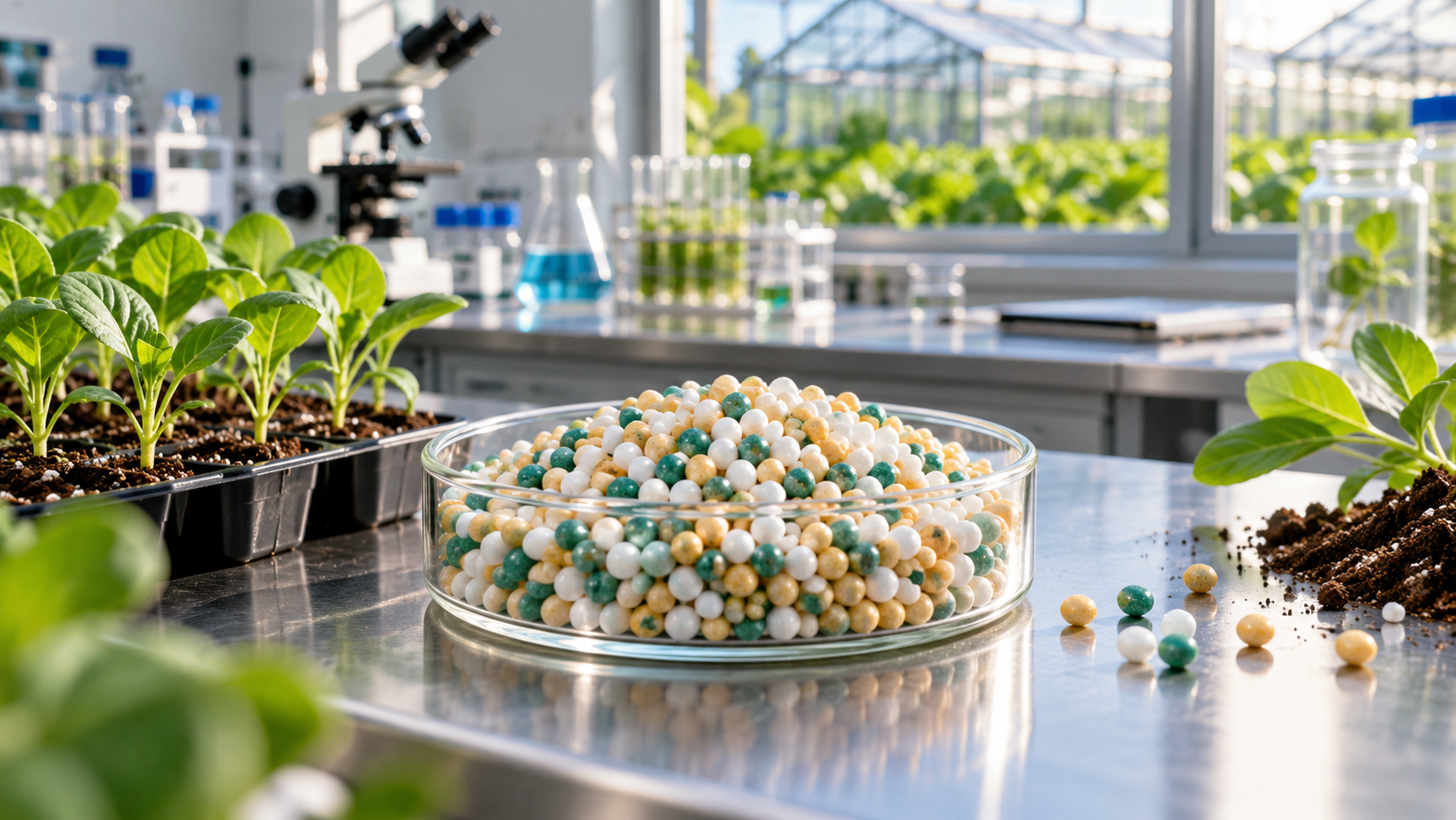 How to Evaluate a Controlled Release Fertilizer Systems Supplier