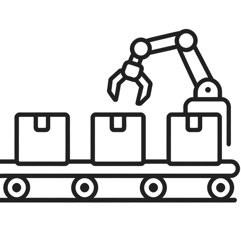 Mass Production & Delivery