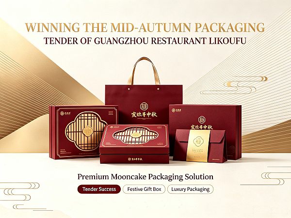 Winning the Mid-Autumn Packaging Tender of Guangzhou Restaurant Likoufu Winning the Mid-Autumn Packaging Tender of Guangzhou Restaurant Likoufu