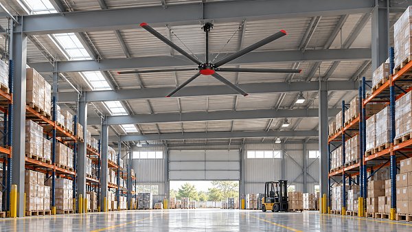ROI of HVLS Fans