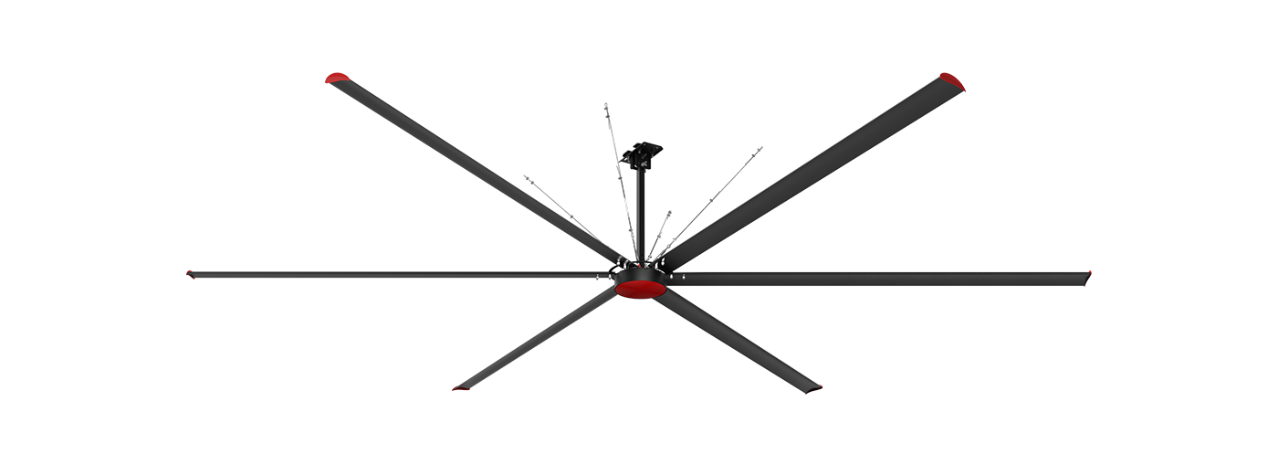 1stCoolFan PMSM HVLS Fan-Provide You Large Scale Cooling Solution!