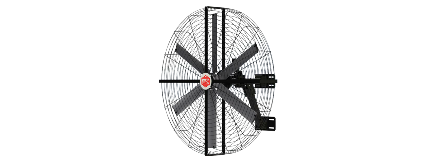 1stCoolFan WALL HVLS Fan-Provide You Large Scale Cooling Solution!