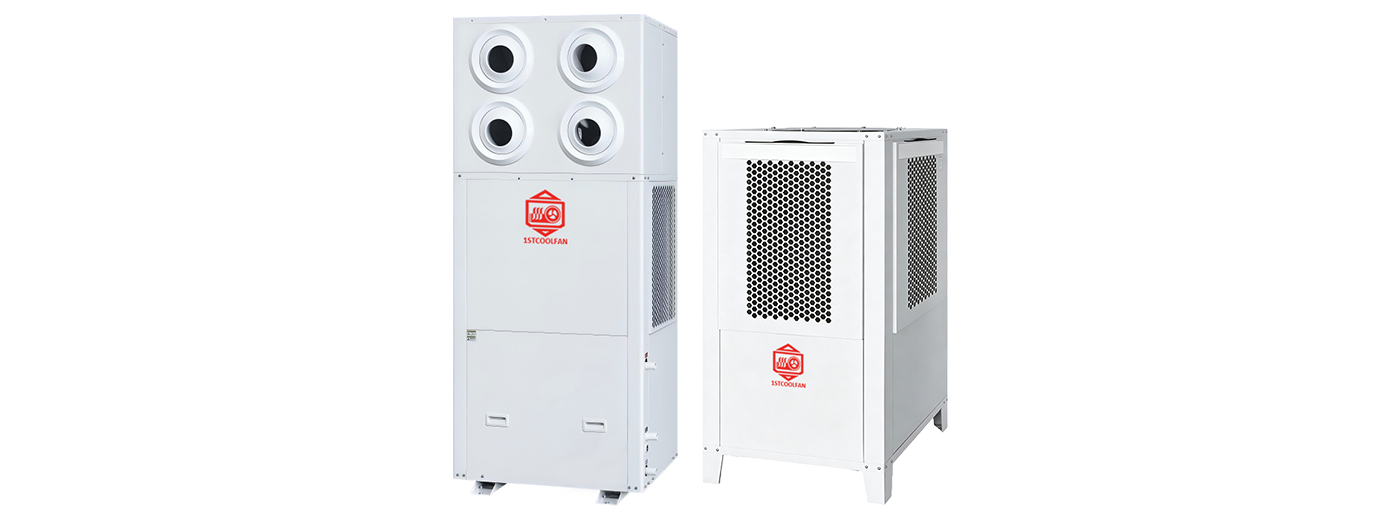 1stCoolFan Energy Saving Water-cooled Air condioner, help you save too much cost for large area cooling!