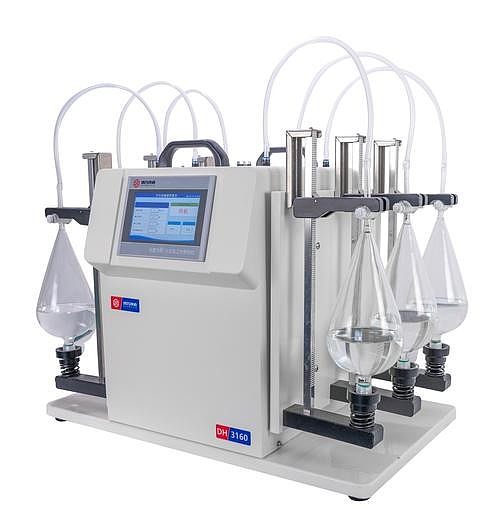 Agitateur vertical antimousse