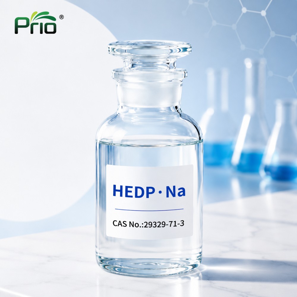 Sel monosodique de l'acide 1-hydroxyéthylidène-1,1-diphosphonique (HEDP·Na)