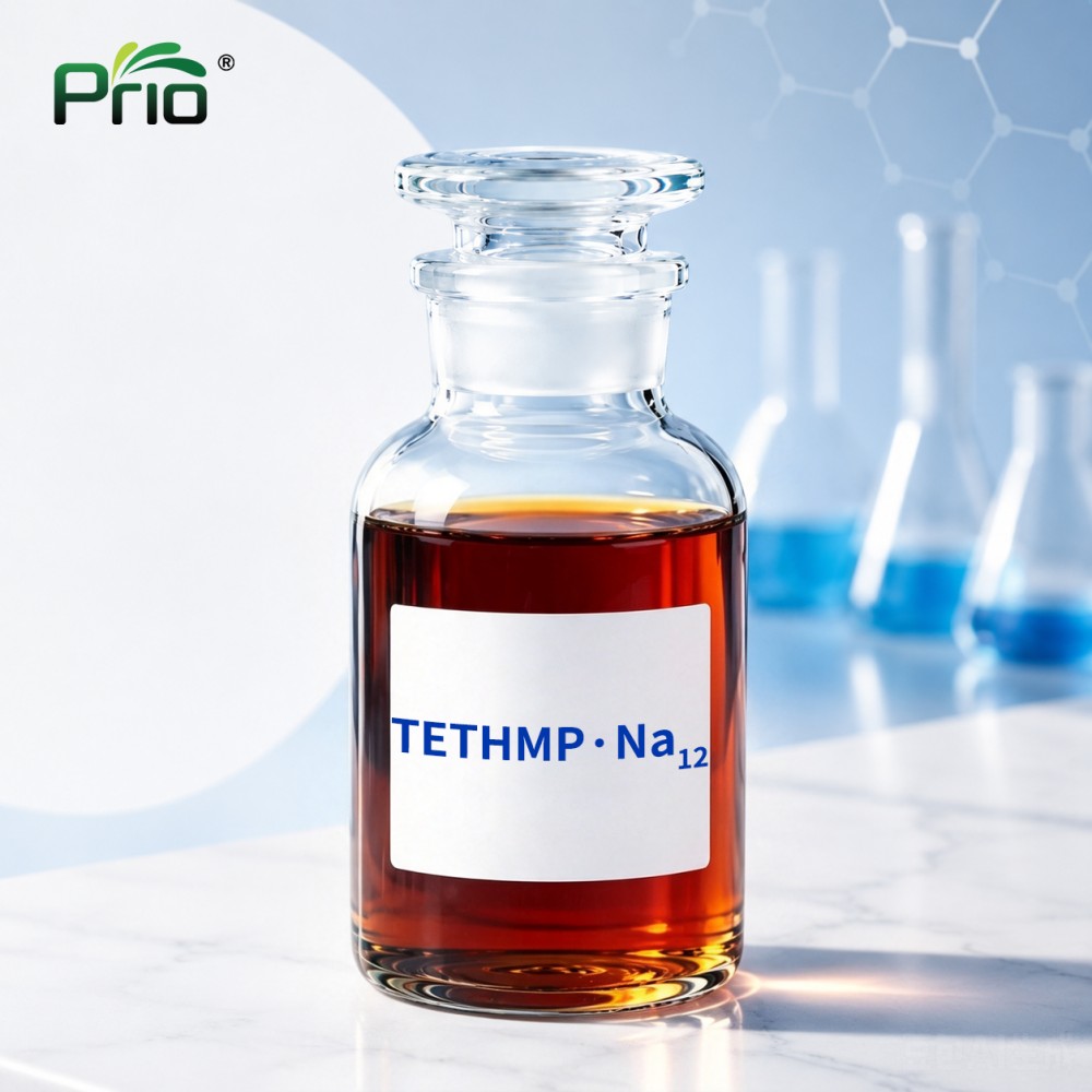 Sel de sodium de l'acide triéthylène-tétramine hexméthanephosphonique (TETHMP·Na12)