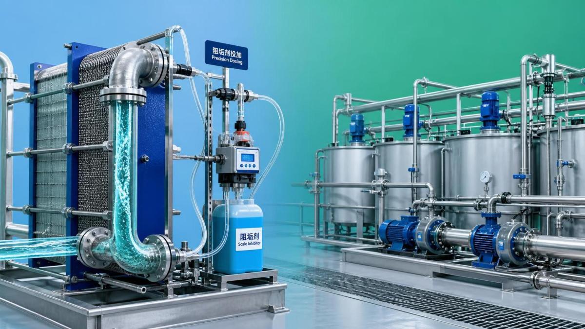 Comment dépanner un programme d’inhibiteur d’entartrage pour eaux usées industrielles