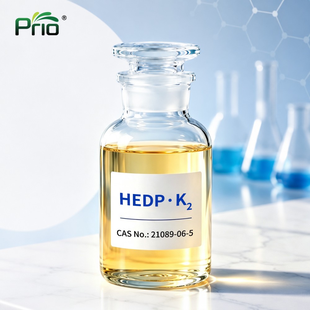 Sal de potássio do ácido 1-hidroxietilideno-1,1-difosfônico (HEDP·K2)