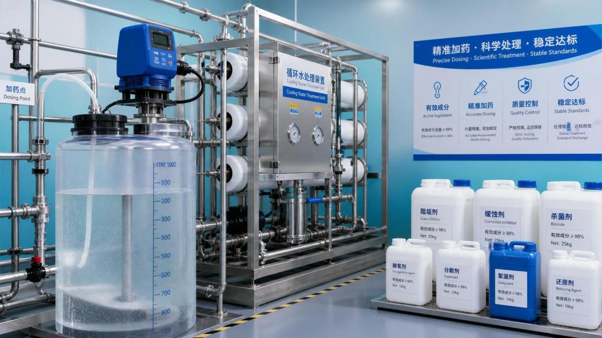 O que determina as diferenças de preço dos produtos químicos para tratamento de água entre fornecedores?