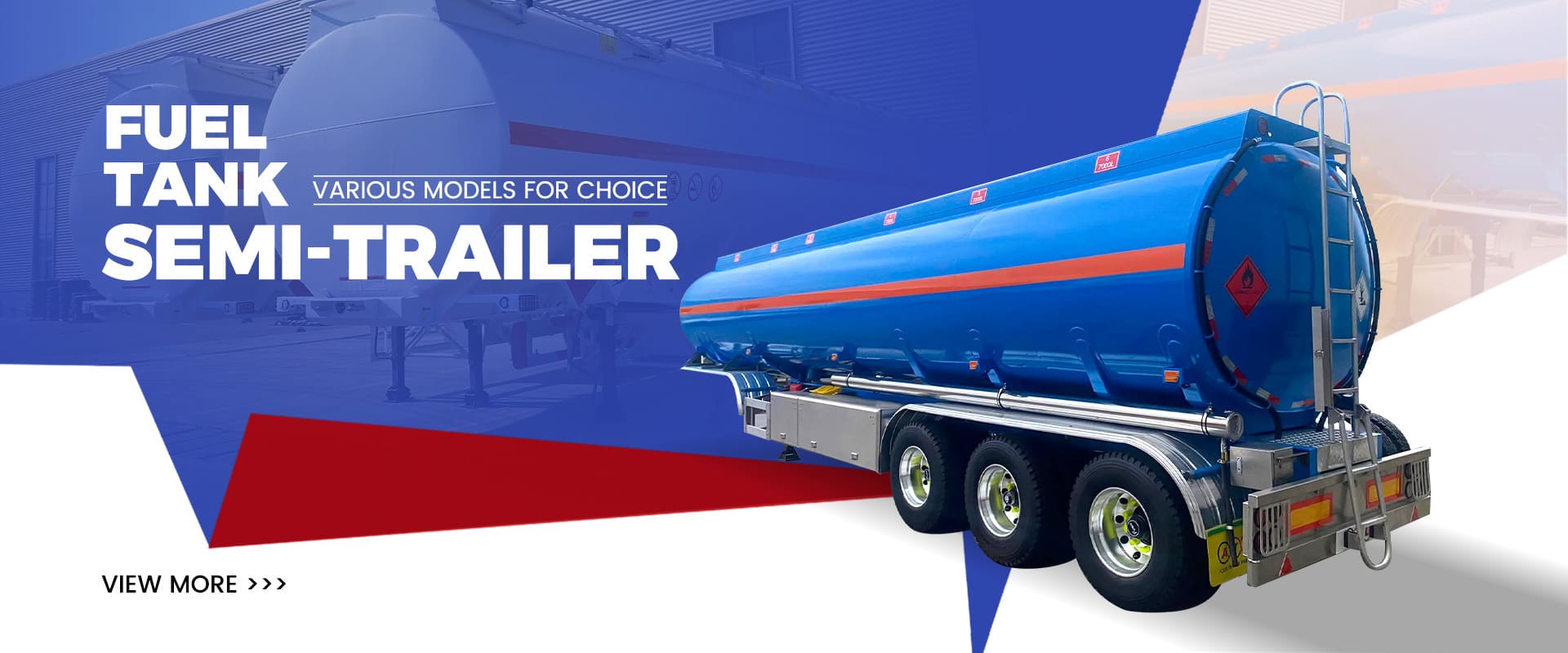 fuel tanker Semi Trailer