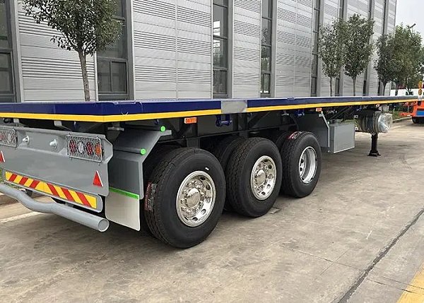 Remolque de plataforma plana de 45 pies Remolque de plataforma plana de 45 pies