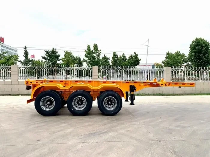 12m 20 Ft Skeletal Trailer Chassis