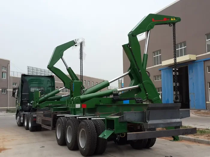 40ft Container Self Loading Truck Trailer