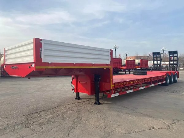 Semirremolque de cama baja de 3 ejes 2044-202501161508378357