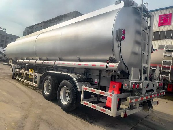 Semirremolque cisterna de aluminio en venta