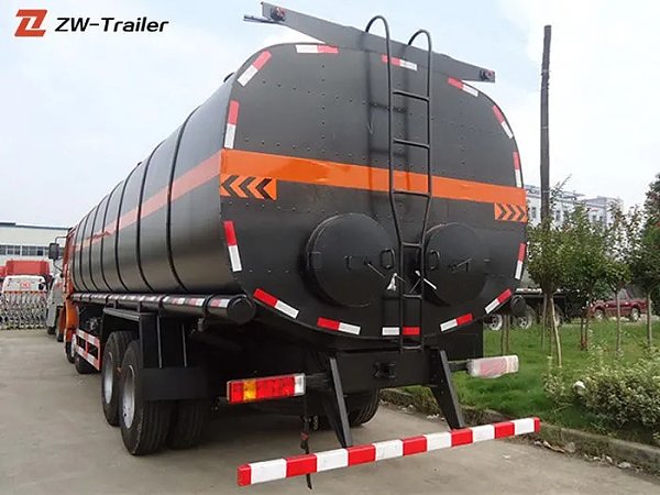 Semirremolque cisterna de gasolina