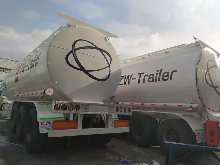 Precio de venta de semirremolque cisterna industrial de combustible