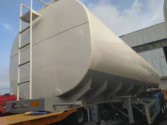 Precio de venta de semirremolque cisterna industrial de combustible
