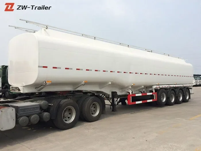 Semi-remorque citerne de 42 000 litres pour diesel et produits pétroliers