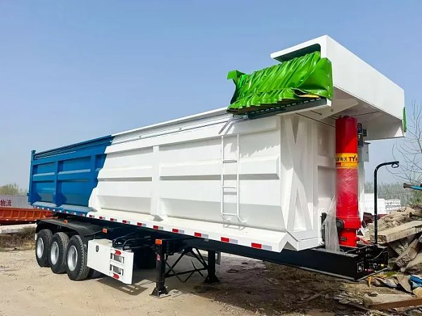 Semirremolque volquete de servicio pesado de 3 ejes, venta directa de fábrica Semirremolque volquete de servicio pesado de 3 ejes, venta directa de fábrica