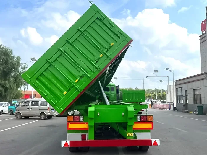 Semirremolques volquete lateral de 3 ejes a buen precio
