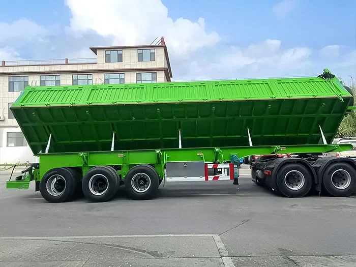 Semirremolques volquete lateral de 3 ejes a buen precio