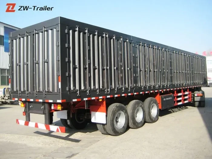 Semirremolque tipo caja de 53 ft (53 pies)