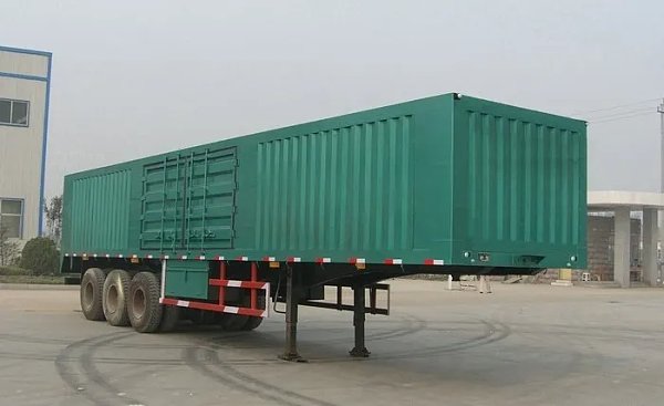 Semirremolque furgón de 60 toneladas con reputación fiable Semirremolque furgón de 60 toneladas con reputación fiable