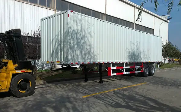 Semirremolque caja para transporte de carga a granel