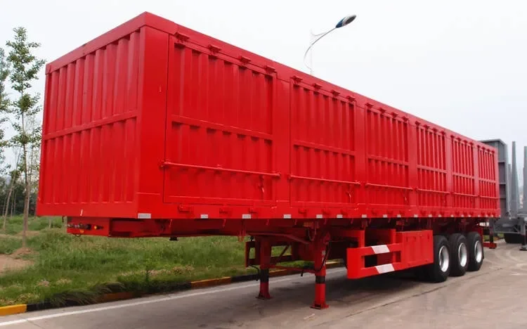 Remolque tipo caja de 3 ejes y 40 pies en venta