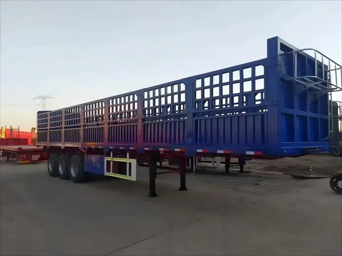 Semi-remorque à ridelles à vendre en Afrique