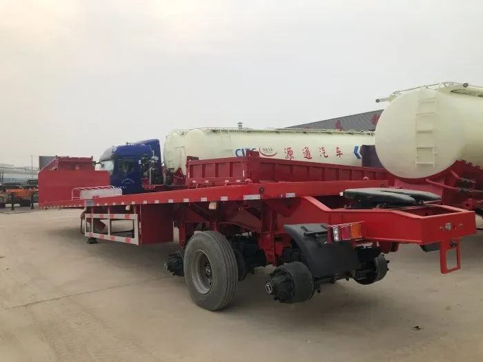 Semirremolque Superlink de plataforma plana