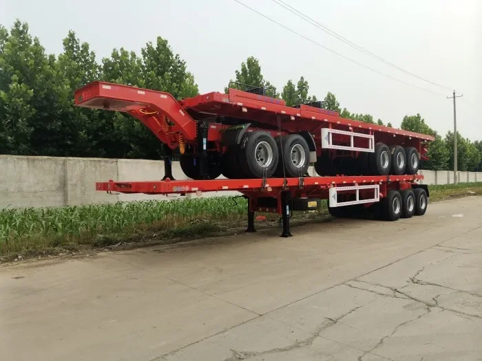 Semirremolque Superlink de plataforma plana