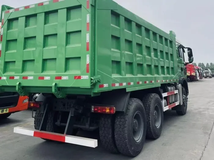 Camion-benne HOWO TX 400 HP