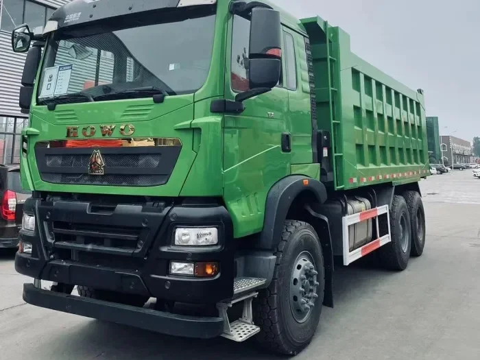 Camion-benne HOWO TX 400 HP