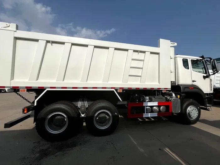 Camión volquete HOWO NX de 380 HP